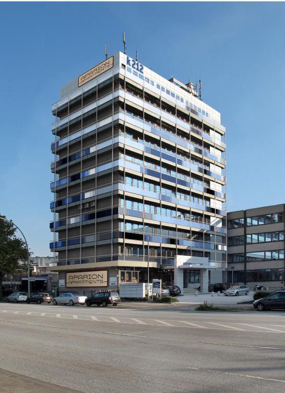 Aparion Apartments هامبورغ المظهر الخارجي الصورة